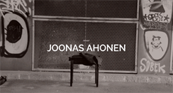 Desktop Screenshot of joonasahonen.com