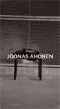 Mobile Screenshot of joonasahonen.com